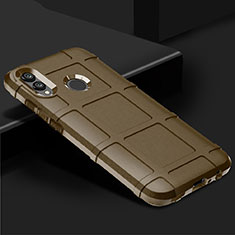 Ultra-thin Silicone Gel Soft Case 360 Degrees Cover for Huawei Honor V10 Lite Gold