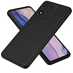 Ultra-thin Silicone Gel Soft Case 360 Degrees Cover for Huawei Honor X5 Black