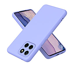 Ultra-thin Silicone Gel Soft Case 360 Degrees Cover for Huawei Honor X6S Clove Purple