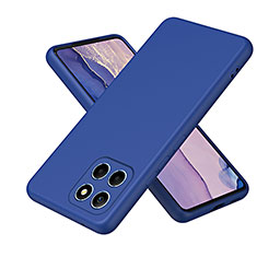 Ultra-thin Silicone Gel Soft Case 360 Degrees Cover for Huawei Honor X8a 5G Blue