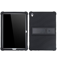 Ultra-thin Silicone Gel Soft Case 360 Degrees Cover for Huawei MediaPad M6 10.8 Black