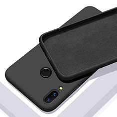 Ultra-thin Silicone Gel Soft Case 360 Degrees Cover for Huawei Nova 3i Black