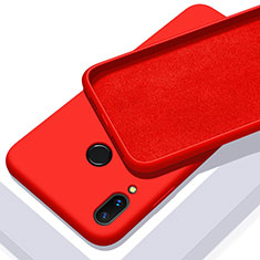 Ultra-thin Silicone Gel Soft Case 360 Degrees Cover for Huawei Nova 3i Red