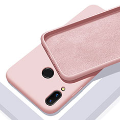 Ultra-thin Silicone Gel Soft Case 360 Degrees Cover for Huawei Nova 3i Rose Gold