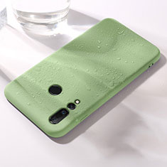 Ultra-thin Silicone Gel Soft Case 360 Degrees Cover for Huawei Nova 4e Green