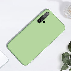 Ultra-thin Silicone Gel Soft Case 360 Degrees Cover for Huawei Nova 5 Green