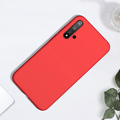 Ultra-thin Silicone Gel Soft Case 360 Degrees Cover for Huawei Nova 5 Red