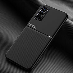 Ultra-thin Silicone Gel Soft Case 360 Degrees Cover for Huawei Nova 7 5G Black