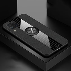 Ultra-thin Silicone Gel Soft Case 360 Degrees Cover for Huawei Nova 7i Black
