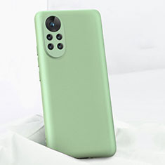 Ultra-thin Silicone Gel Soft Case 360 Degrees Cover for Huawei Nova 8 5G Matcha Green
