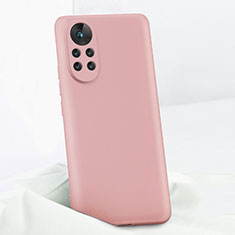 Ultra-thin Silicone Gel Soft Case 360 Degrees Cover for Huawei Nova 8 5G Pink