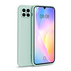 Ultra-thin Silicone Gel Soft Case 360 Degrees Cover for Huawei Nova 8 SE 5G Cyan