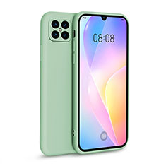 Ultra-thin Silicone Gel Soft Case 360 Degrees Cover for Huawei Nova 8 SE 5G Matcha Green