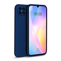 Ultra-thin Silicone Gel Soft Case 360 Degrees Cover for Huawei Nova 8 SE 5G Navy Blue