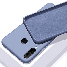 Ultra-thin Silicone Gel Soft Case 360 Degrees Cover for Huawei P Smart+ Plus (2019) Sky Blue
