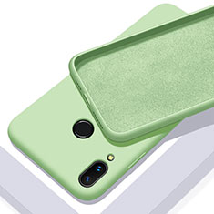 Ultra-thin Silicone Gel Soft Case 360 Degrees Cover for Huawei P Smart+ Plus Green