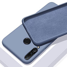 Ultra-thin Silicone Gel Soft Case 360 Degrees Cover for Huawei P20 Lite (2019) Sky Blue