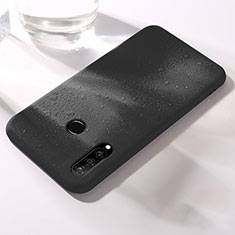 Ultra-thin Silicone Gel Soft Case 360 Degrees Cover for Huawei P30 Lite New Edition Black