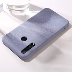 Ultra-thin Silicone Gel Soft Case 360 Degrees Cover for Huawei P30 Lite New Edition Purple