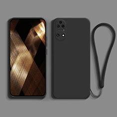 Ultra-thin Silicone Gel Soft Case 360 Degrees Cover for Huawei P50 Pro Black