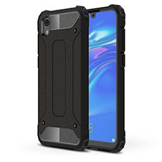 Ultra-thin Silicone Gel Soft Case 360 Degrees Cover for Huawei Y5 (2019) Black
