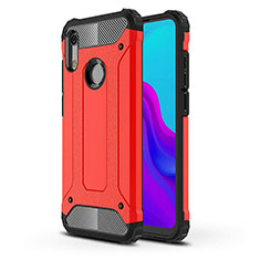 Ultra-thin Silicone Gel Soft Case 360 Degrees Cover for Huawei Y6 (2019) Red