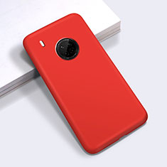 Ultra-thin Silicone Gel Soft Case 360 Degrees Cover for Huawei Y9a Red
