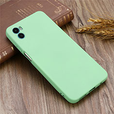 Ultra-thin Silicone Gel Soft Case 360 Degrees Cover for Motorola Moto E22S Green