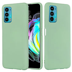 Ultra-thin Silicone Gel Soft Case 360 Degrees Cover for Motorola Moto Edge 20 5G Green