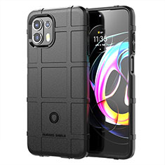 Ultra-thin Silicone Gel Soft Case 360 Degrees Cover for Motorola Moto Edge 20 Lite 5G Black