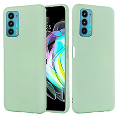 Ultra-thin Silicone Gel Soft Case 360 Degrees Cover for Motorola Moto Edge 20 Pro 5G Green