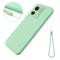 Ultra-thin Silicone Gel Soft Case 360 Degrees Cover for Motorola Moto Edge (2023) 5G Green