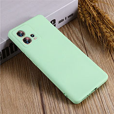 Ultra-thin Silicone Gel Soft Case 360 Degrees Cover for Motorola Moto Edge 30 Fusion 5G Green