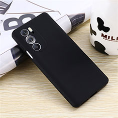 Ultra-thin Silicone Gel Soft Case 360 Degrees Cover for Motorola Moto Edge 30 Pro 5G Black