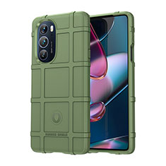 Ultra-thin Silicone Gel Soft Case 360 Degrees Cover for Motorola Moto Edge Plus (2022) 5G Green