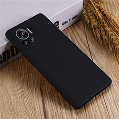 Ultra-thin Silicone Gel Soft Case 360 Degrees Cover for Motorola Moto Edge X30 Pro 5G Black