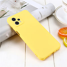 Ultra-thin Silicone Gel Soft Case 360 Degrees Cover for Motorola Moto G13 Yellow