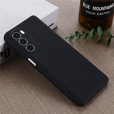 Ultra-thin Silicone Gel Soft Case 360 Degrees Cover for Motorola Moto G200 5G Black