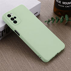 Ultra-thin Silicone Gel Soft Case 360 Degrees Cover for Motorola Moto G22 Green