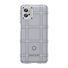 Ultra-thin Silicone Gel Soft Case 360 Degrees Cover for Motorola Moto G32 Gray