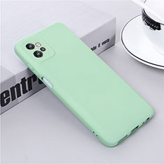 Ultra-thin Silicone Gel Soft Case 360 Degrees Cover for Motorola Moto G32 Green