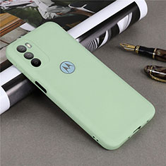 Ultra-thin Silicone Gel Soft Case 360 Degrees Cover for Motorola Moto G41 Green