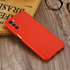 Ultra-thin Silicone Gel Soft Case 360 Degrees Cover for Motorola Moto G42 Red
