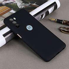 Ultra-thin Silicone Gel Soft Case 360 Degrees Cover for Motorola Moto G51 5G Black