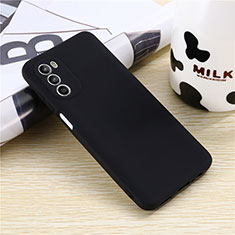 Ultra-thin Silicone Gel Soft Case 360 Degrees Cover for Motorola Moto G82 5G Black
