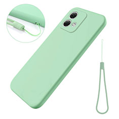 Ultra-thin Silicone Gel Soft Case 360 Degrees Cover for Motorola Moto G84 5G Green