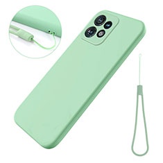 Ultra-thin Silicone Gel Soft Case 360 Degrees Cover for Motorola Moto X40 5G Green