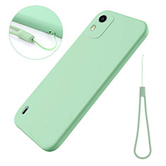 Ultra-thin Silicone Gel Soft Case 360 Degrees Cover for Nokia C12 Green