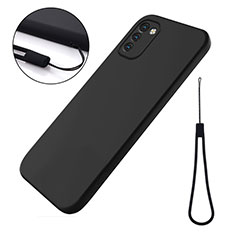 Ultra-thin Silicone Gel Soft Case 360 Degrees Cover for Nokia G21 Black
