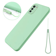 Ultra-thin Silicone Gel Soft Case 360 Degrees Cover for Nokia G21 Green